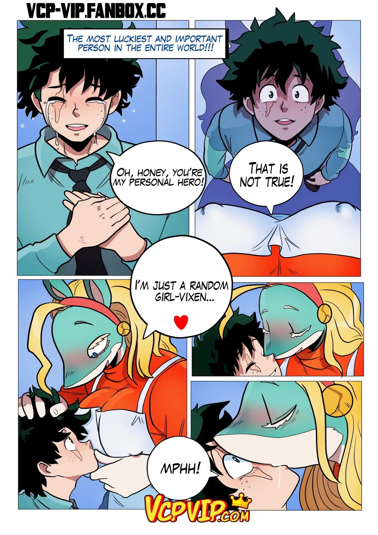 I’m Here… Just For You    - Ongoing page 6 full