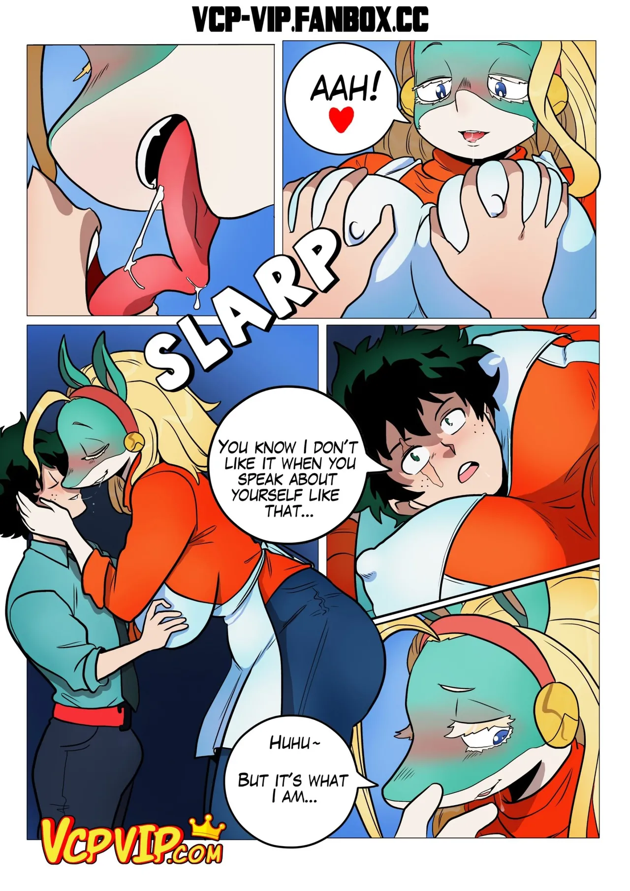 I’m Here… Just For You    - Ongoing page 7 full