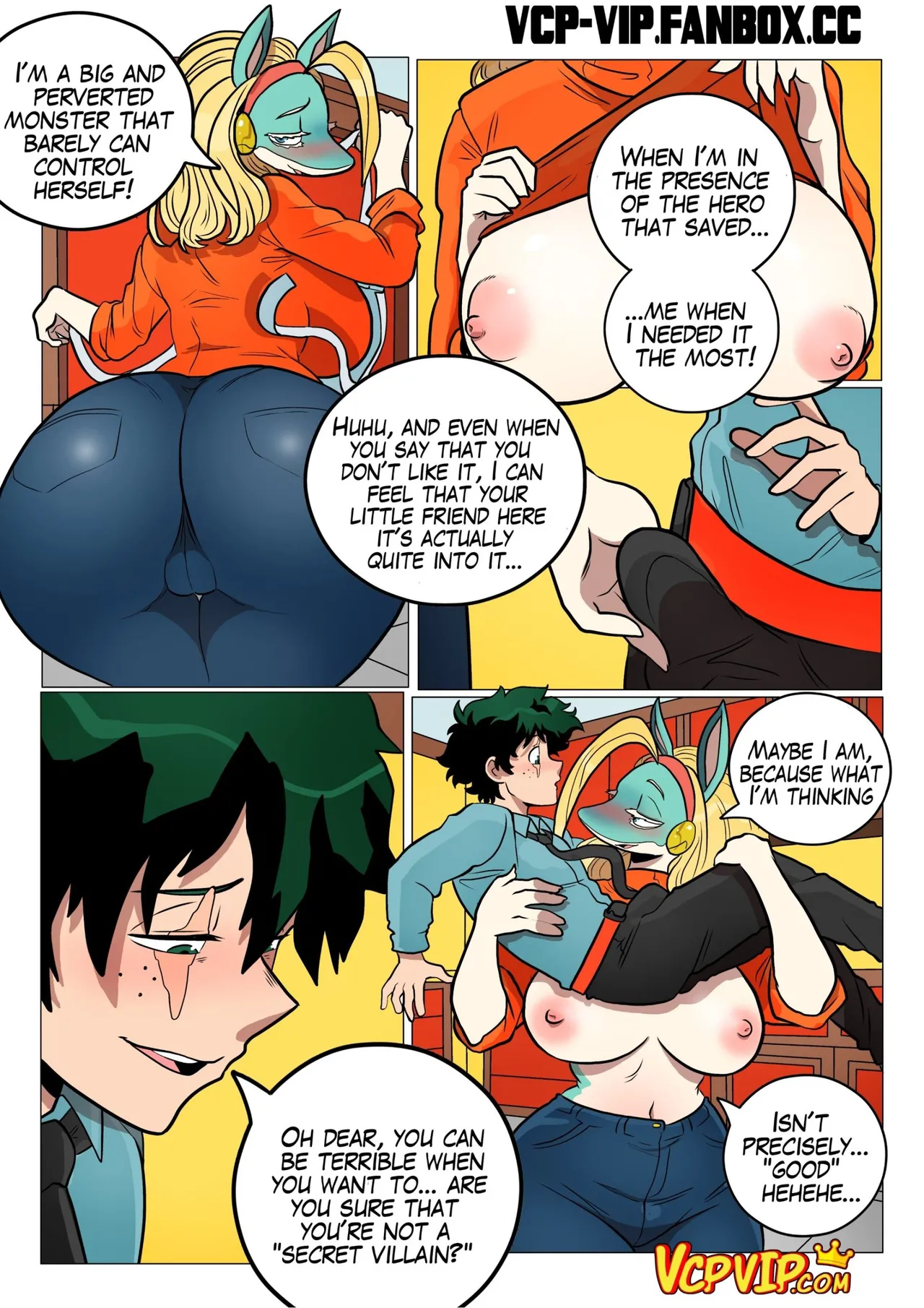 I’m Here… Just For You    - Ongoing page 8 full