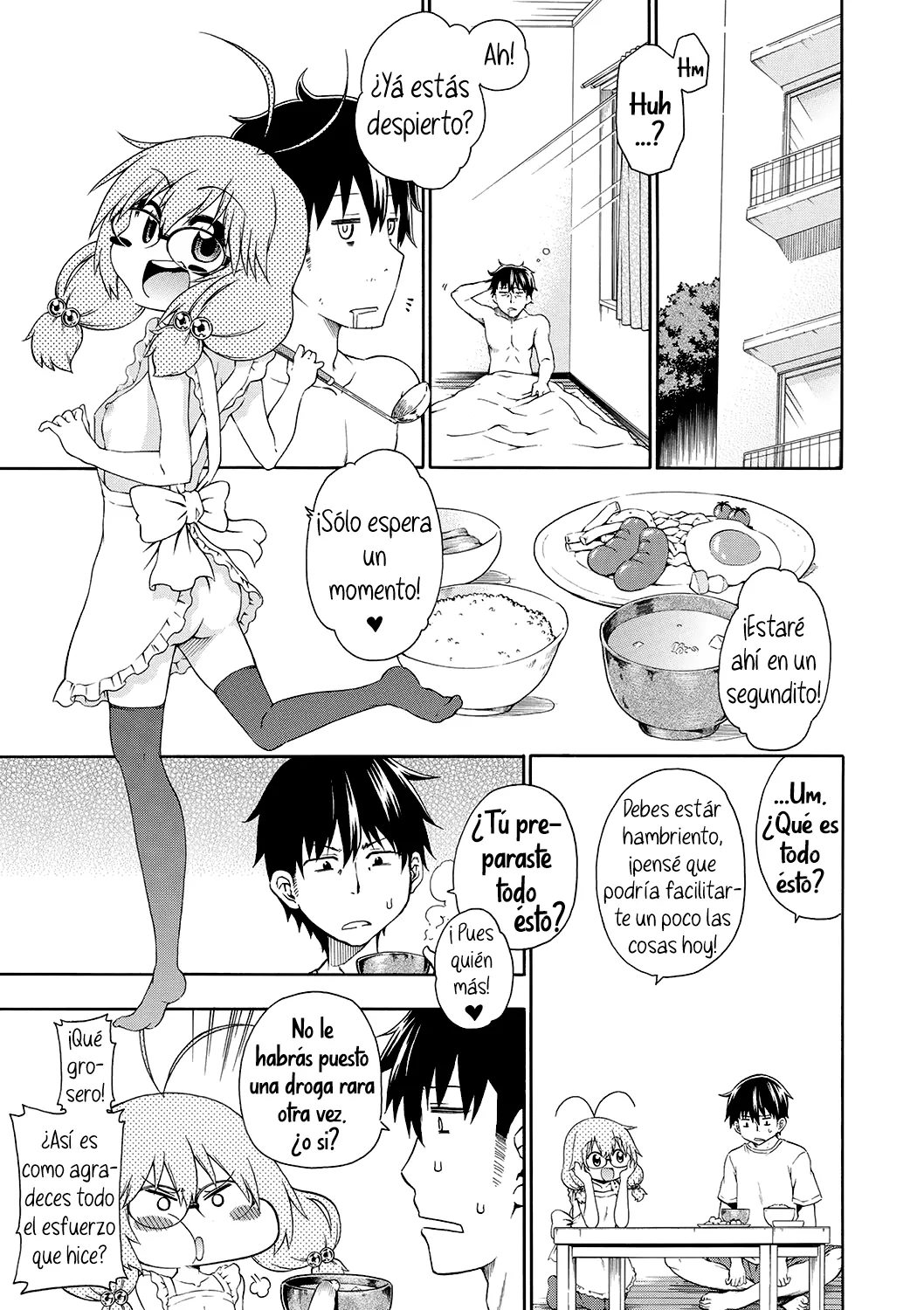 Yobae! Inko-chan | Nightcrawler! Inko-chan | La intrusa nocturna Inko-chan! Cap 1 page 12 full
