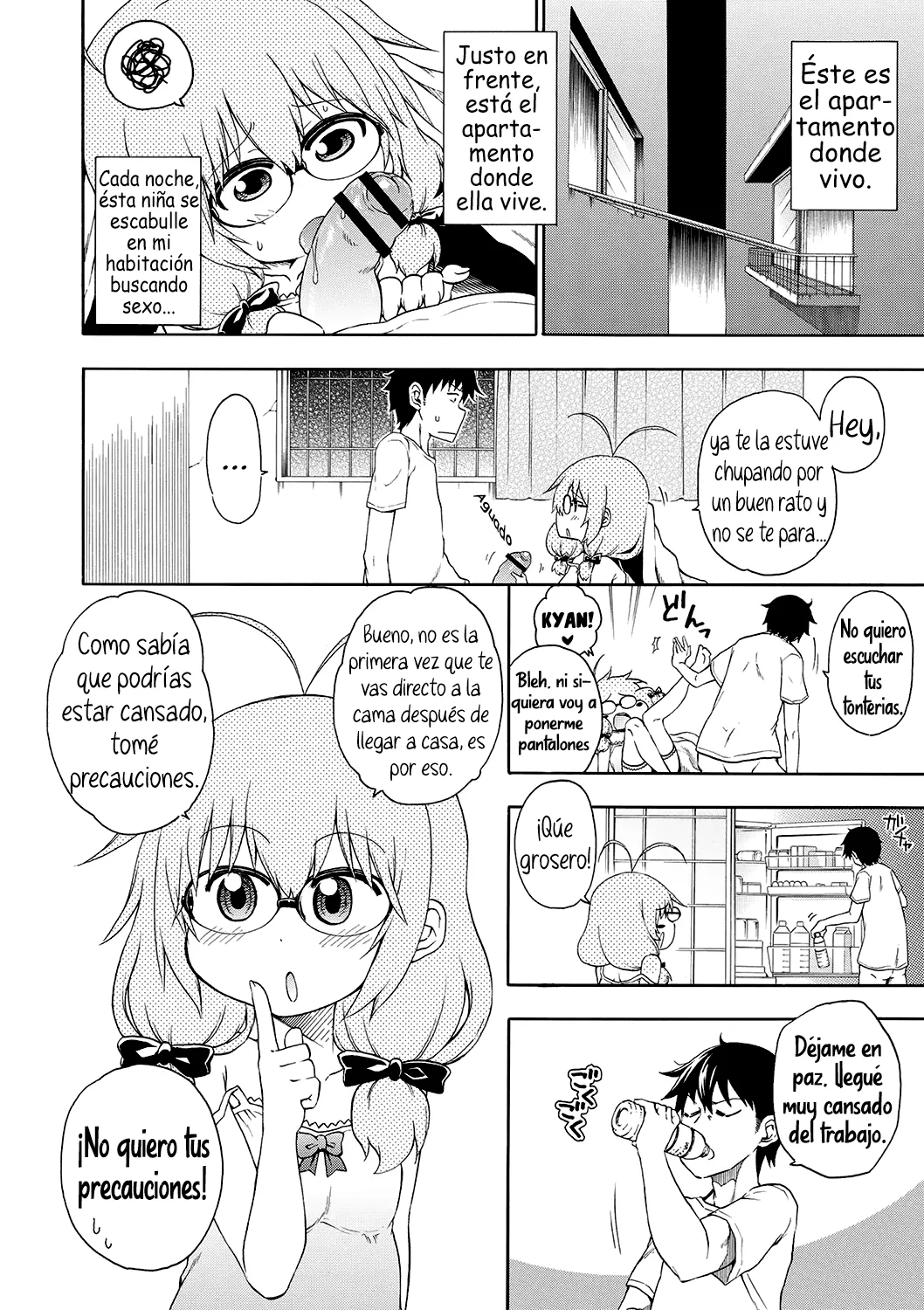 Yobae! Inko-chan | Nightcrawler! Inko-chan | La intrusa nocturna Inko-chan! Cap 1 page 3 full