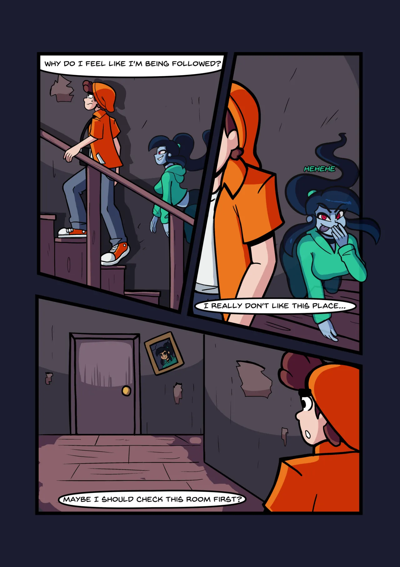 Glory Souls #1: Scared Stiff page 6 full