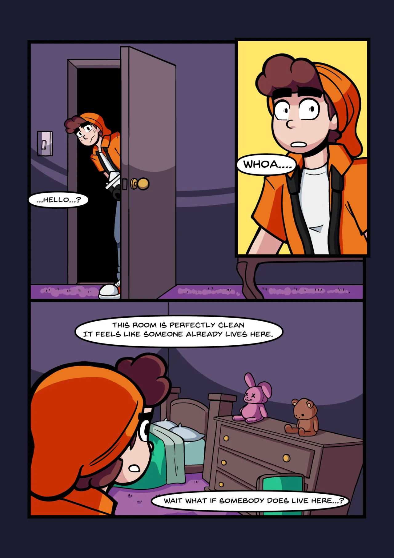 Glory Souls #1: Scared Stiff page 7 full
