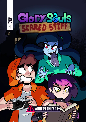 [D-Nix (DifferNix)] Glory Souls #1: Scared Stiff (2022) cover