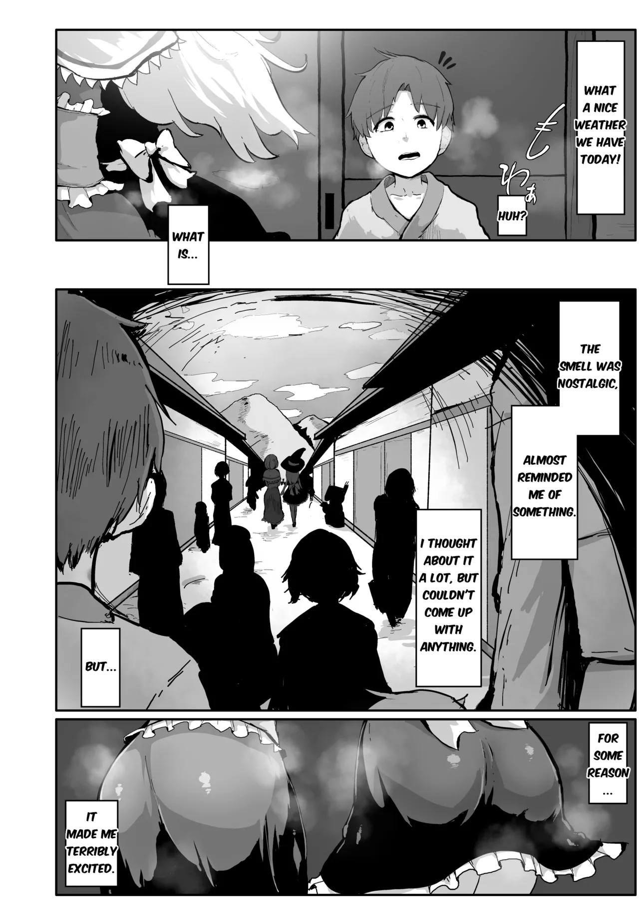 Majo no kanyuu | Witch's Invitation page 11 full