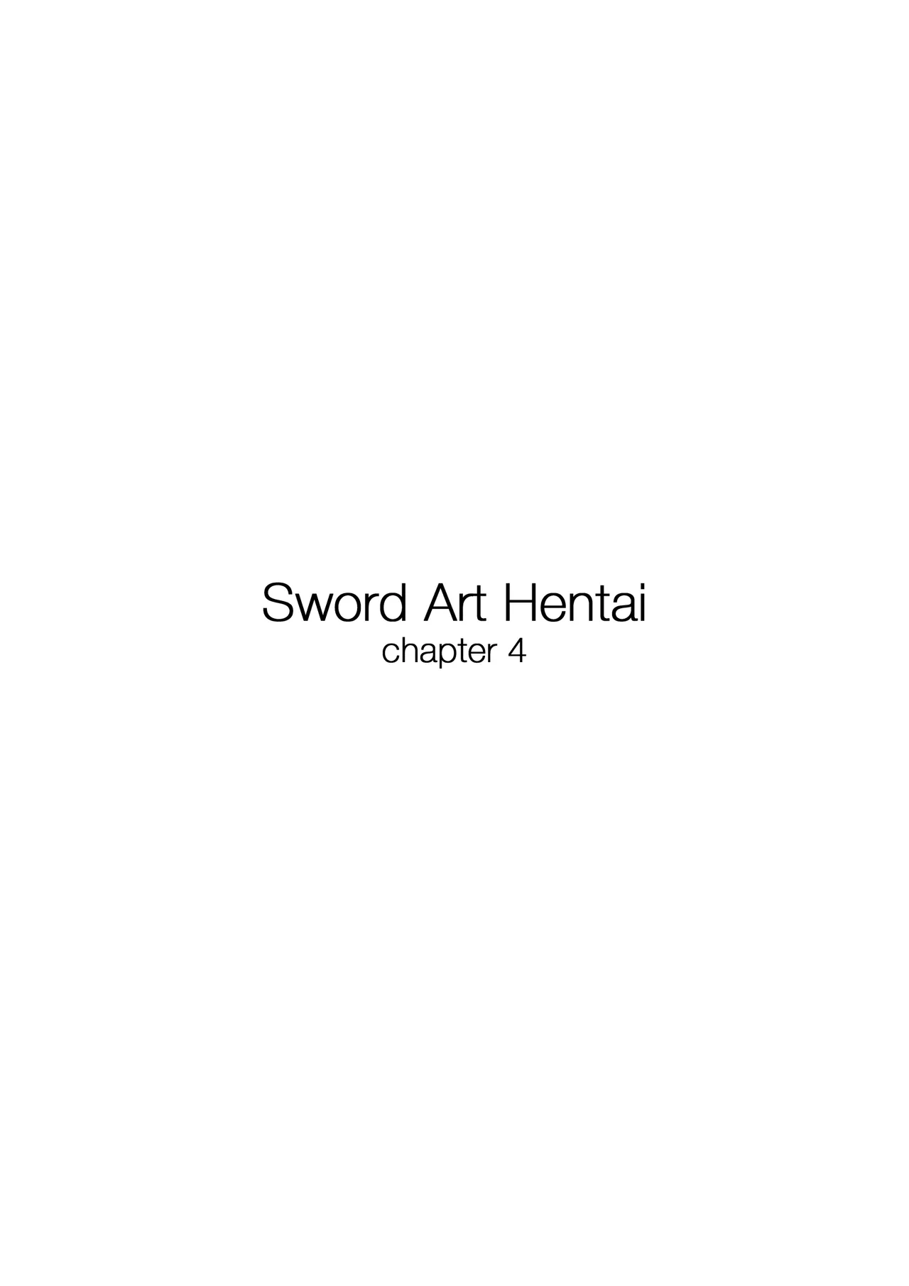 Sword Art Hentai page 12 full