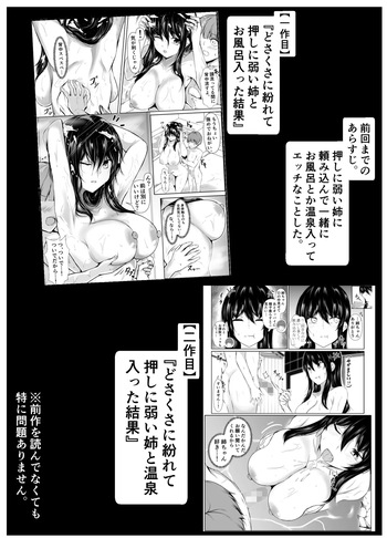 [Issi-13] どさくさに紛れて押しに弱い姉と乳首当てゲームした結果 cover