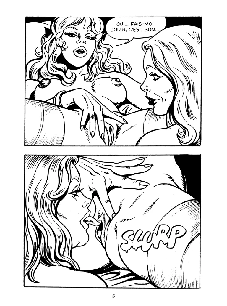 Pornostar - La Chair En Feu page 5 full