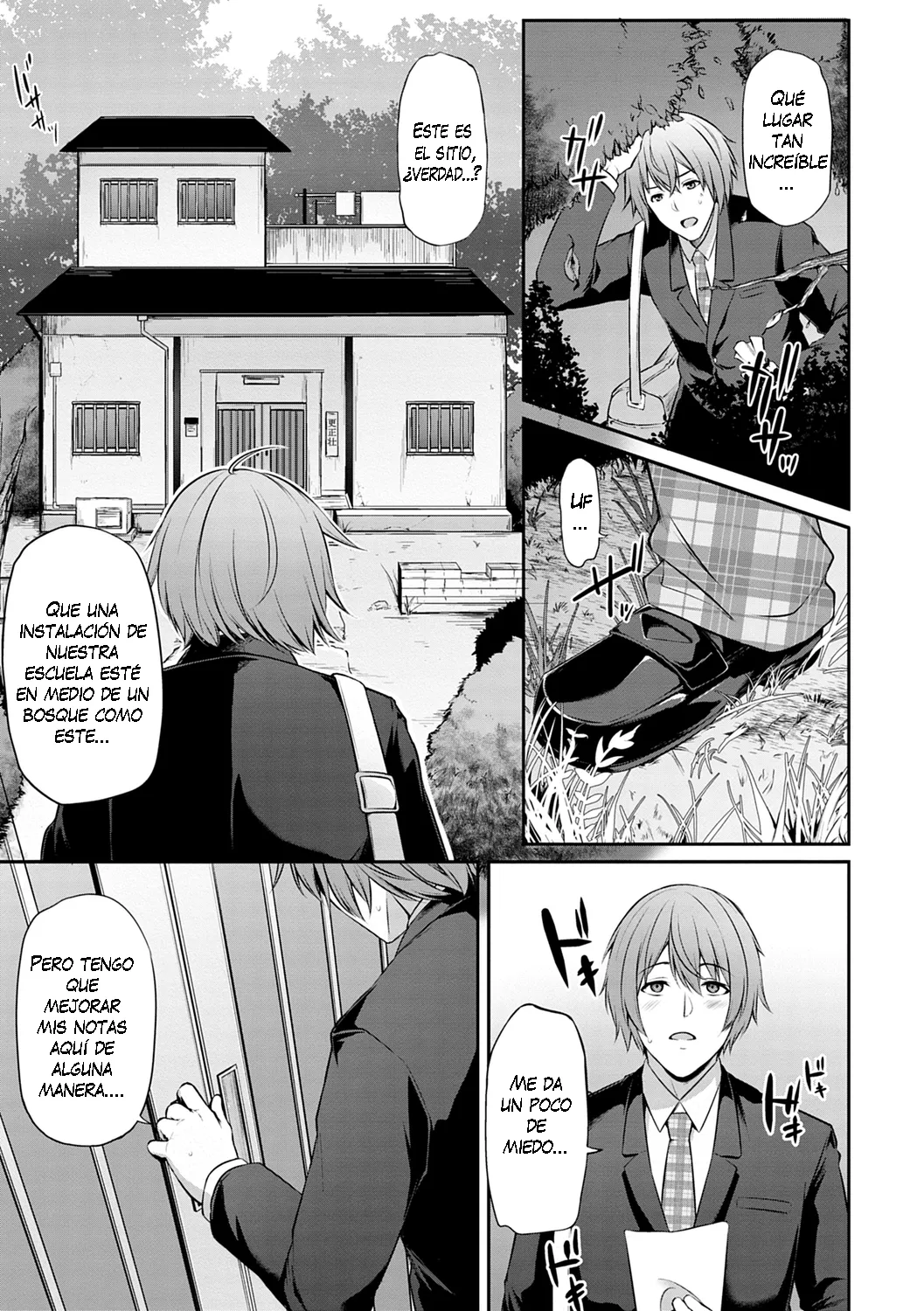 Ageman Life 1-4 | La Vida de una Mujer Afortunada Cap. 1-4 page 9 full