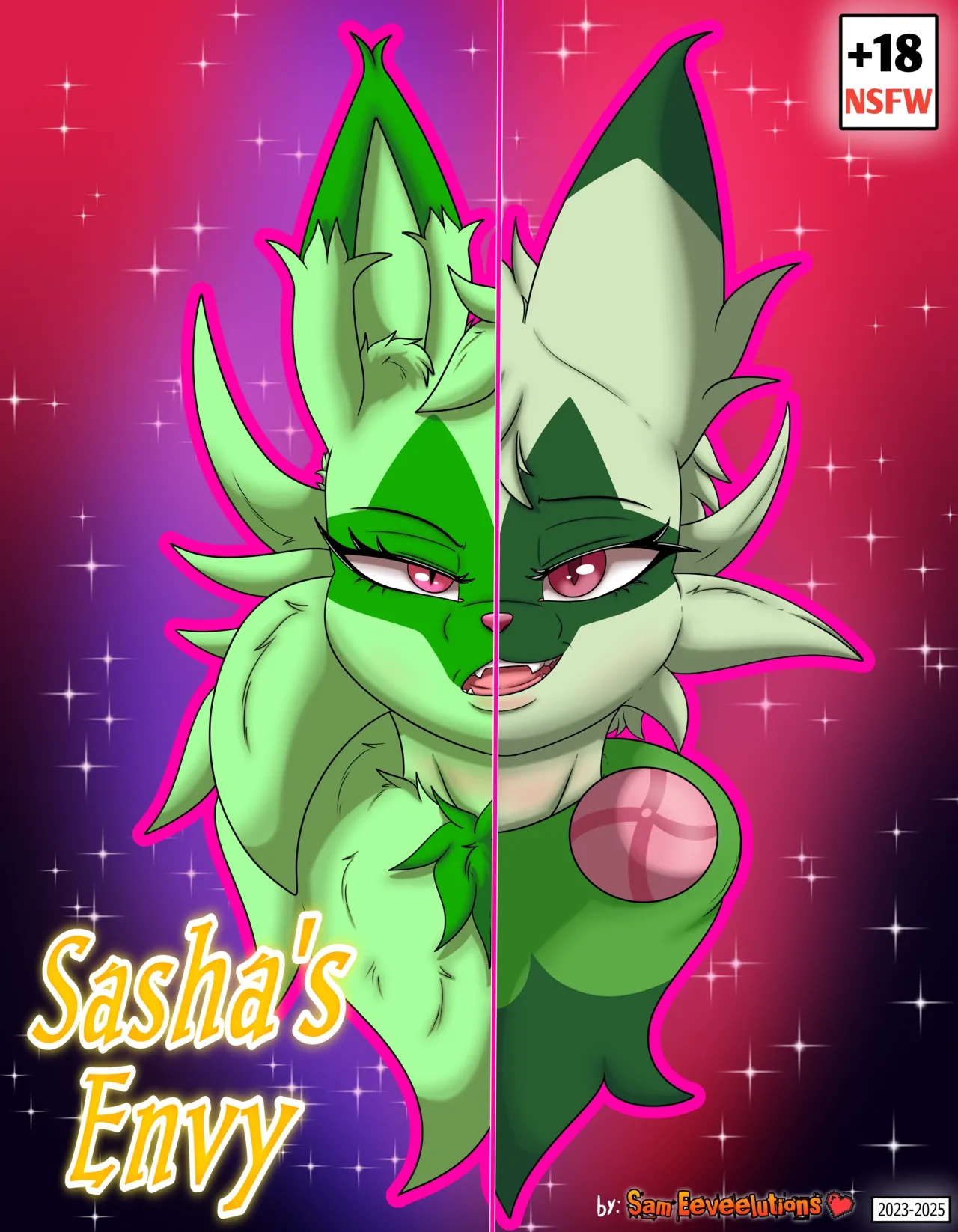 Sasha's Envy page 1 full