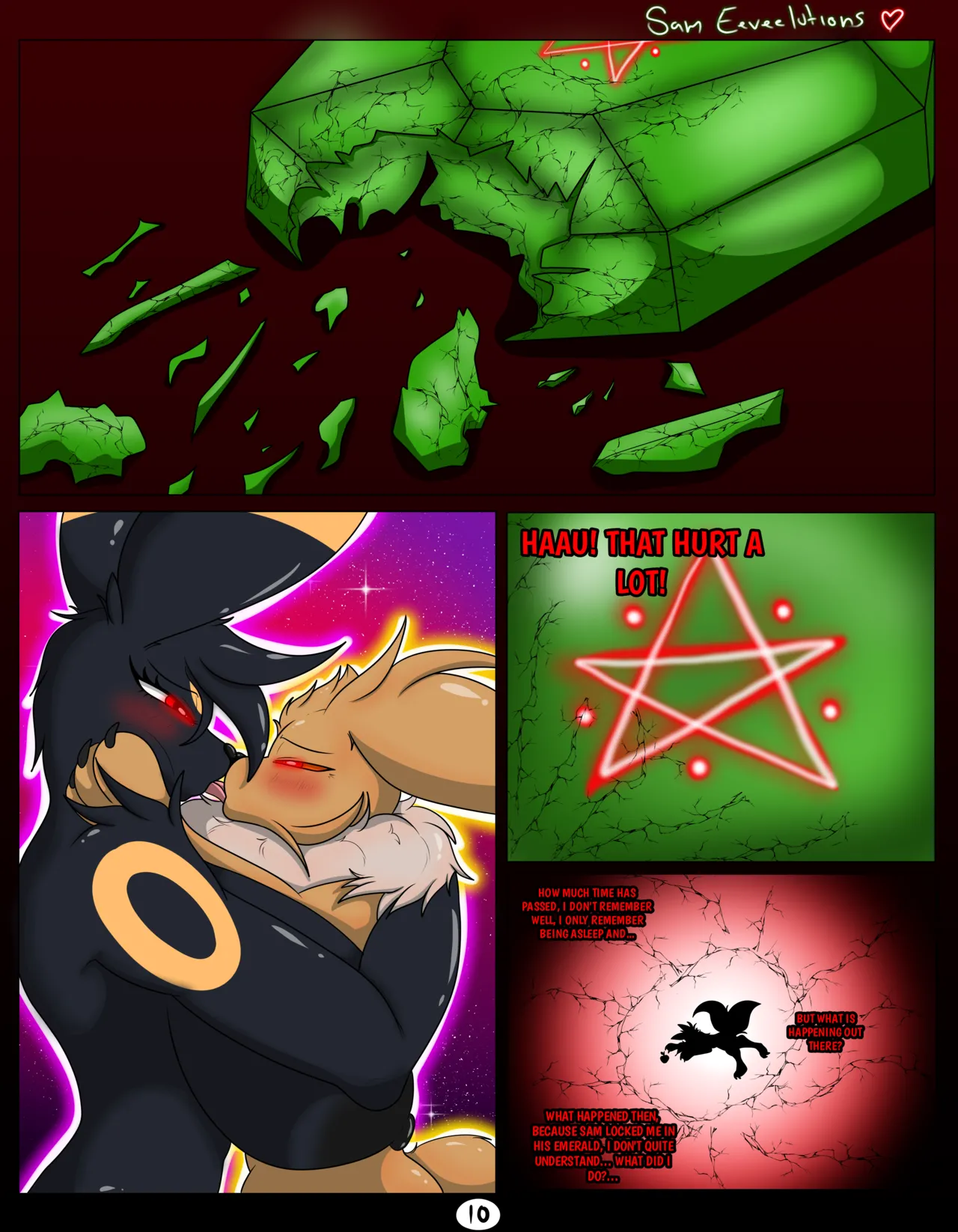 Sasha's Envy page 11 full