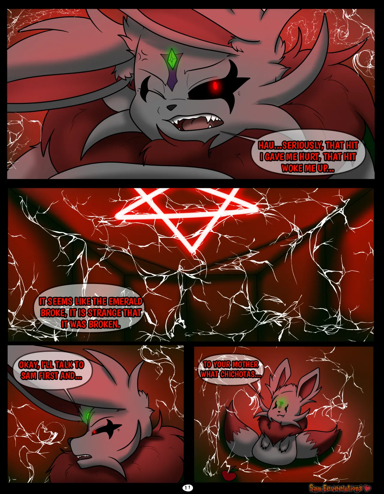 Sasha's Envy page 12 full