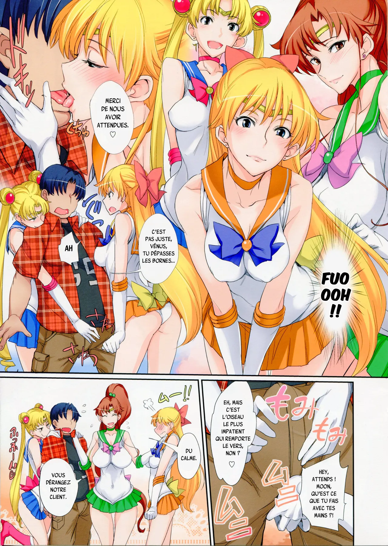 Getsu Ka Sui Moku Kin Do Nichi Full Color 2 Hotel Venus Shucchou Hen! page 5 full