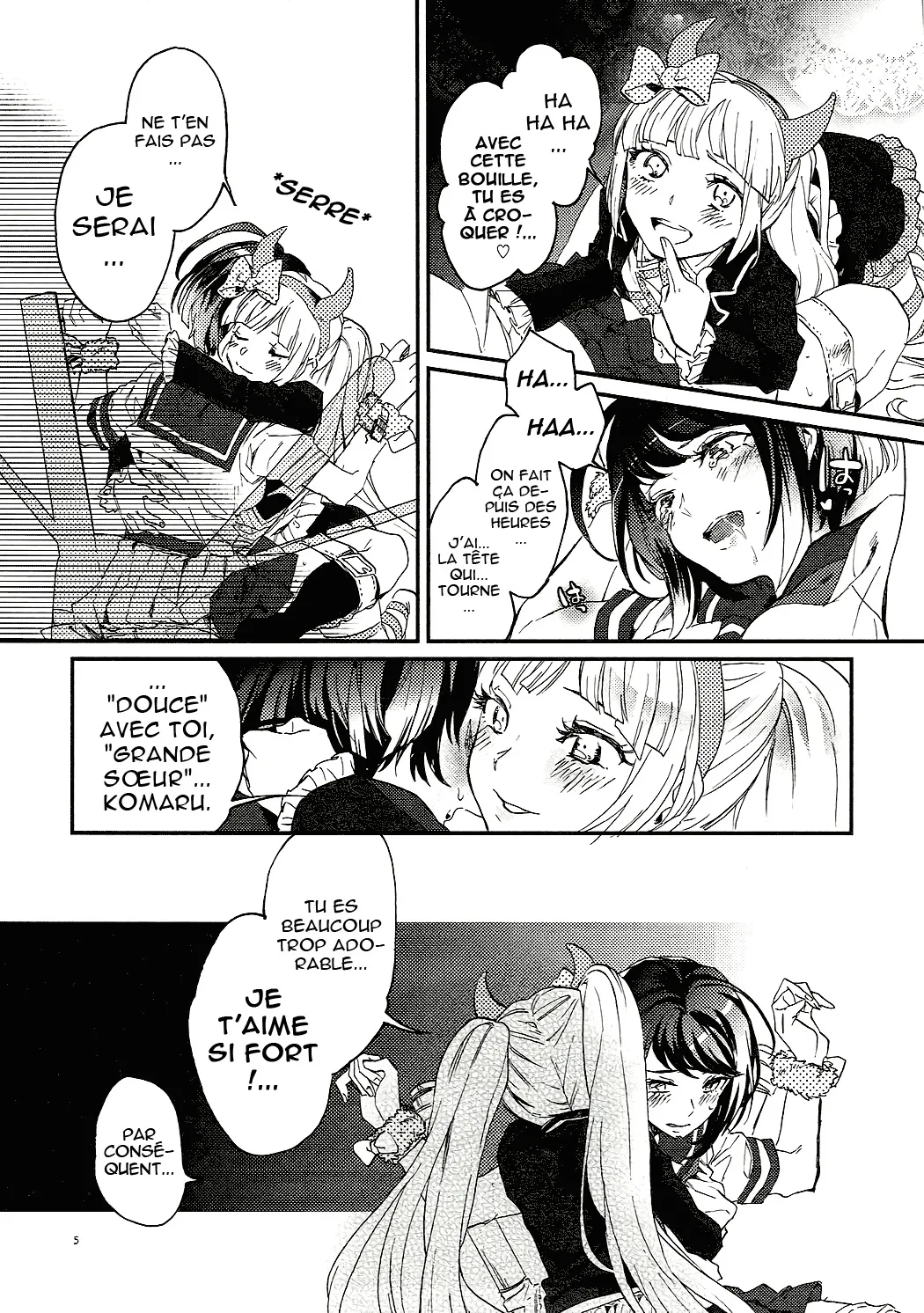 Yasashiku Aishite page 4 full