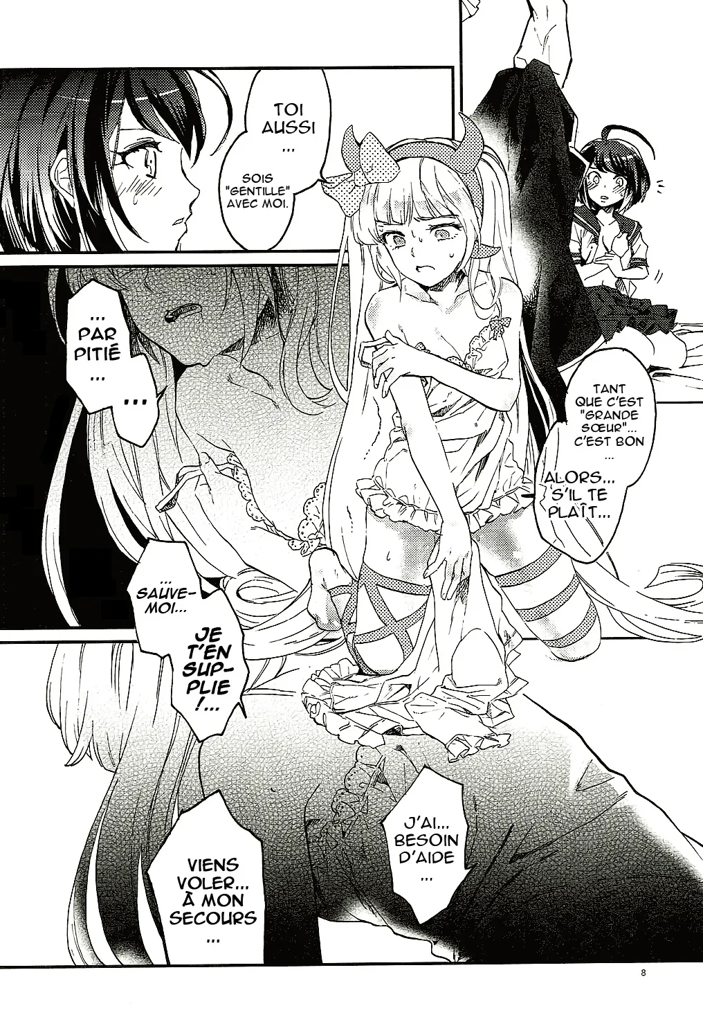 Yasashiku Aishite page 7 full