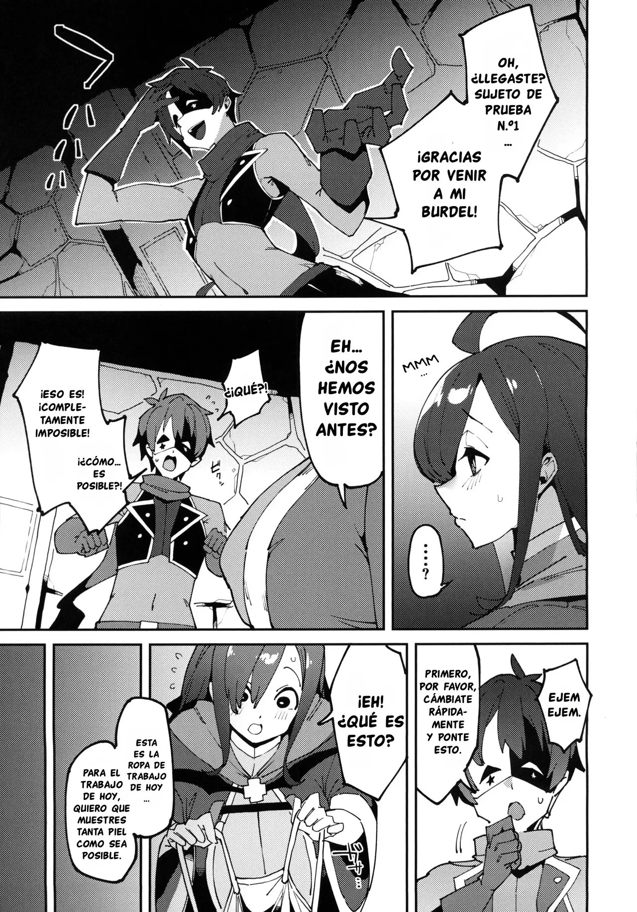 Kono Ponkotsu Tenshu ni Itazura o! | ¡Hagámosle una Broma Pesada a Esta Desastroza Dueña de Tienda! page 6 full