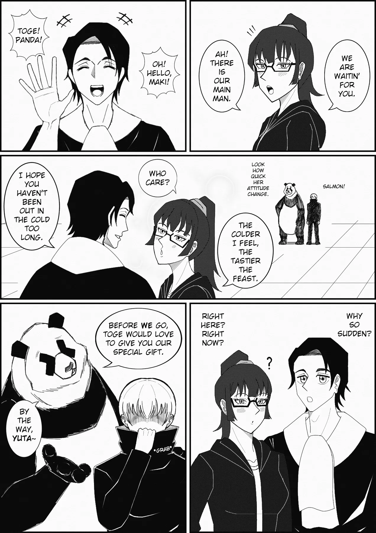 The City of Eternity #6 | CHAPTER 006  A GOODBYE GIFT page 11 full