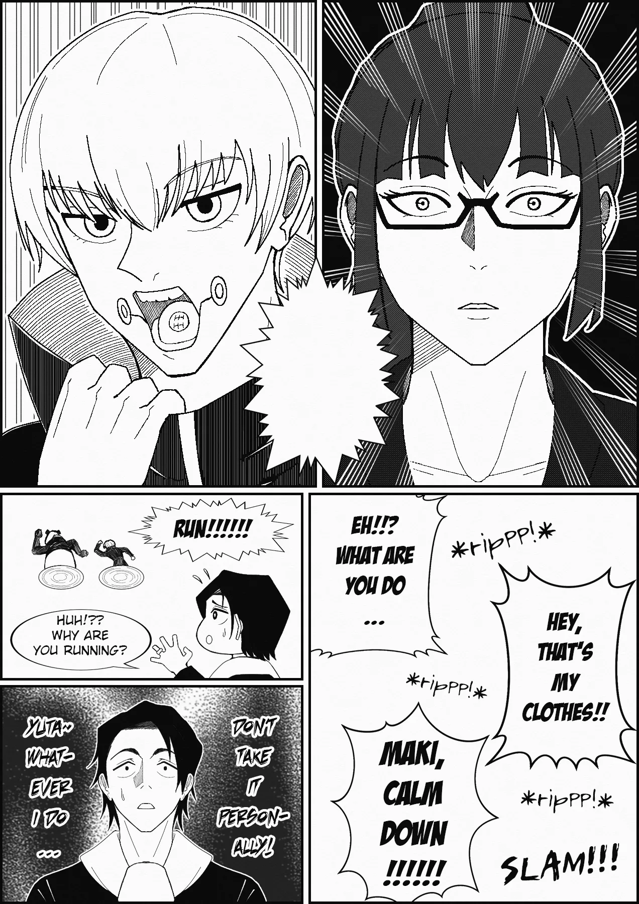 The City of Eternity #6 | CHAPTER 006  A GOODBYE GIFT page 12 full