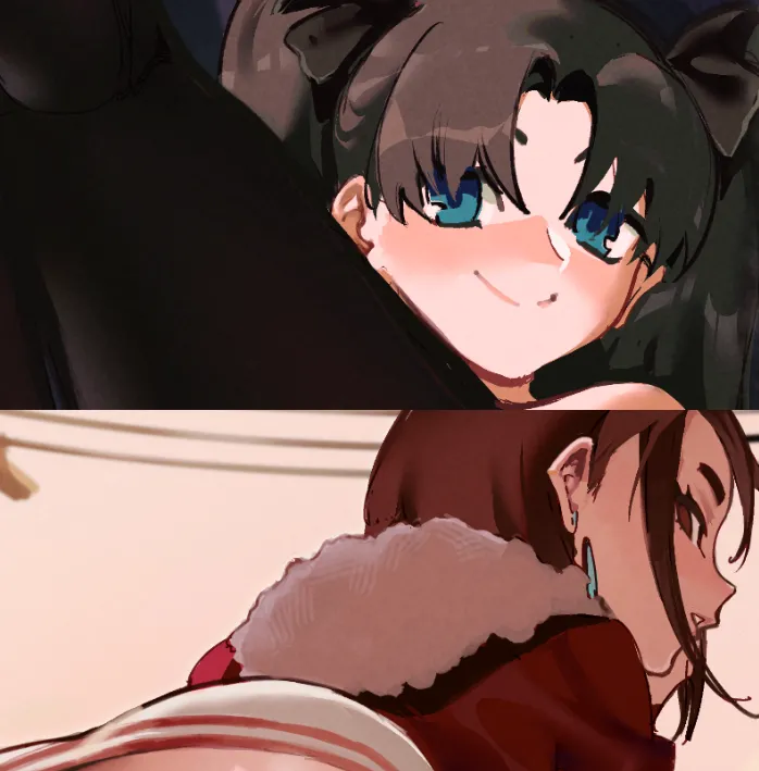 Momo and Rin Set page 1 full