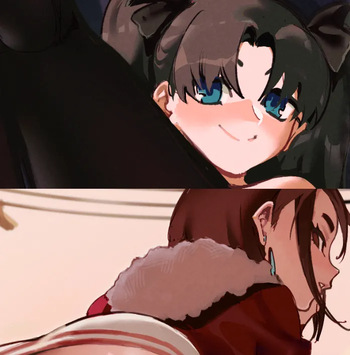 [Roropull] Momo and Rin Set cover