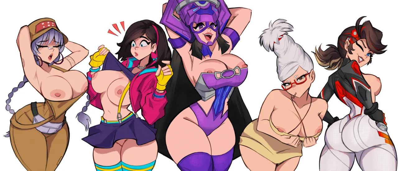 Monthly Girl Collab page 6 full