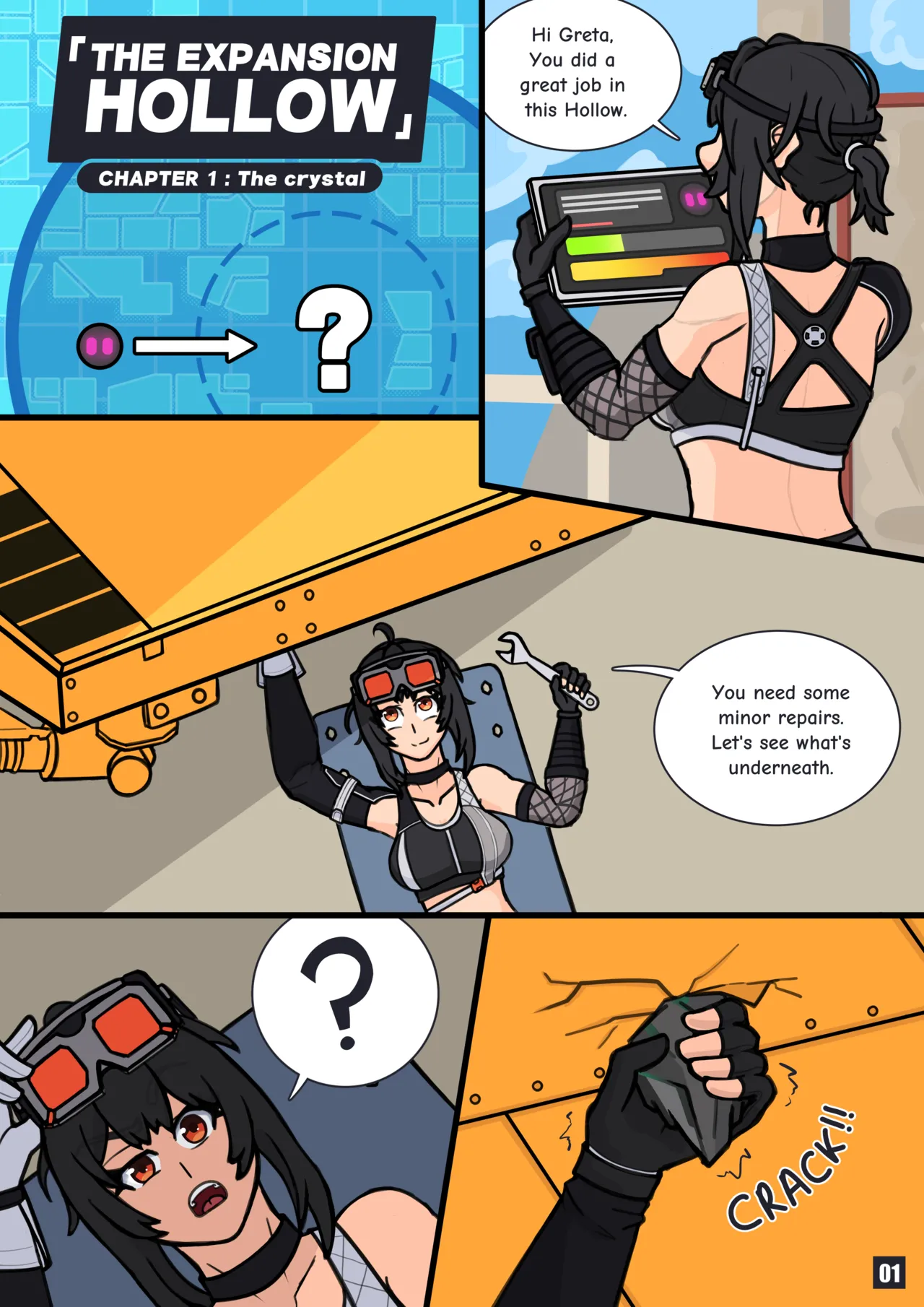 The expansion hollow page 2 full