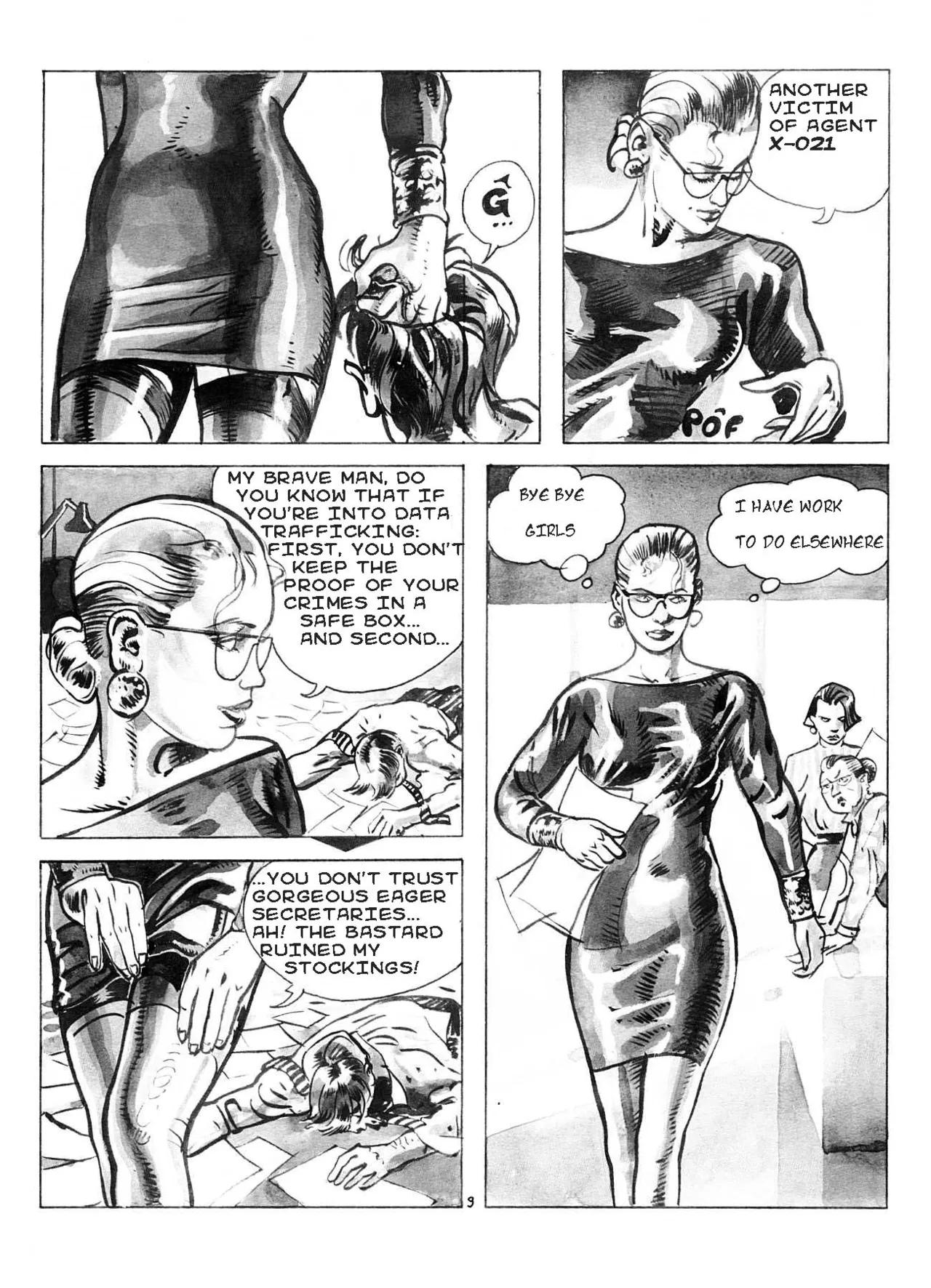 The Spy page 10 full