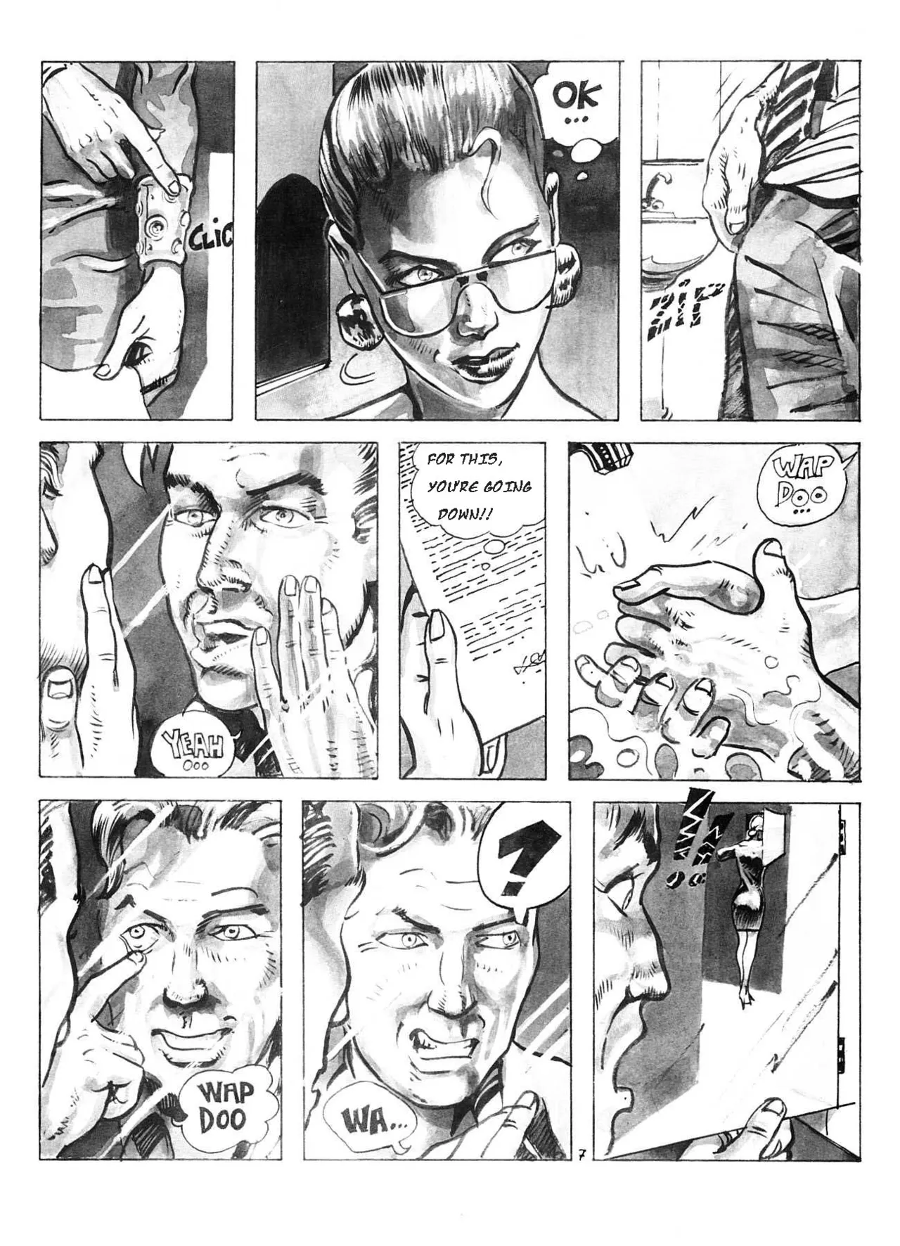 The Spy page 8 full