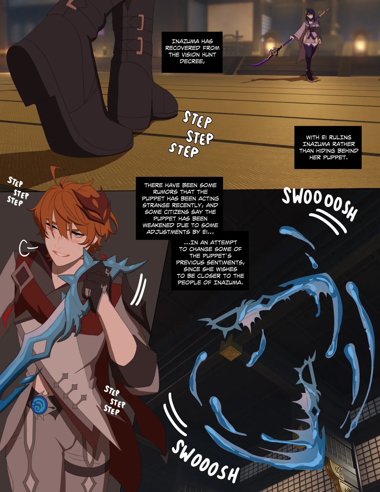 A Duel Against The Riaden Shogun page 2 full