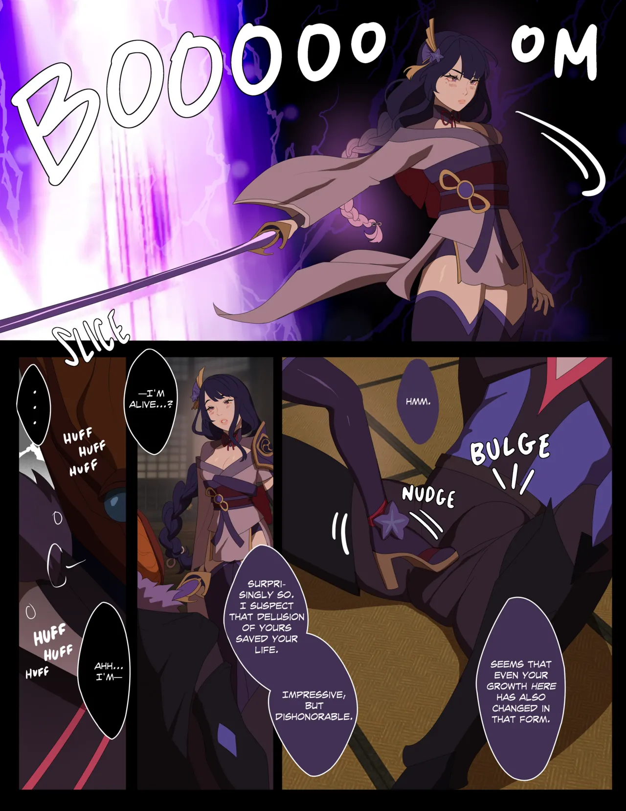 A Duel Against The Riaden Shogun page 4 full