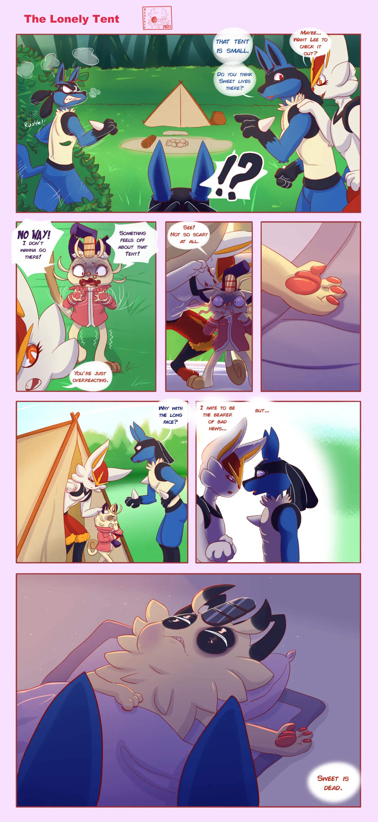 Just Pokemon: Chapter 2 page 11 full
