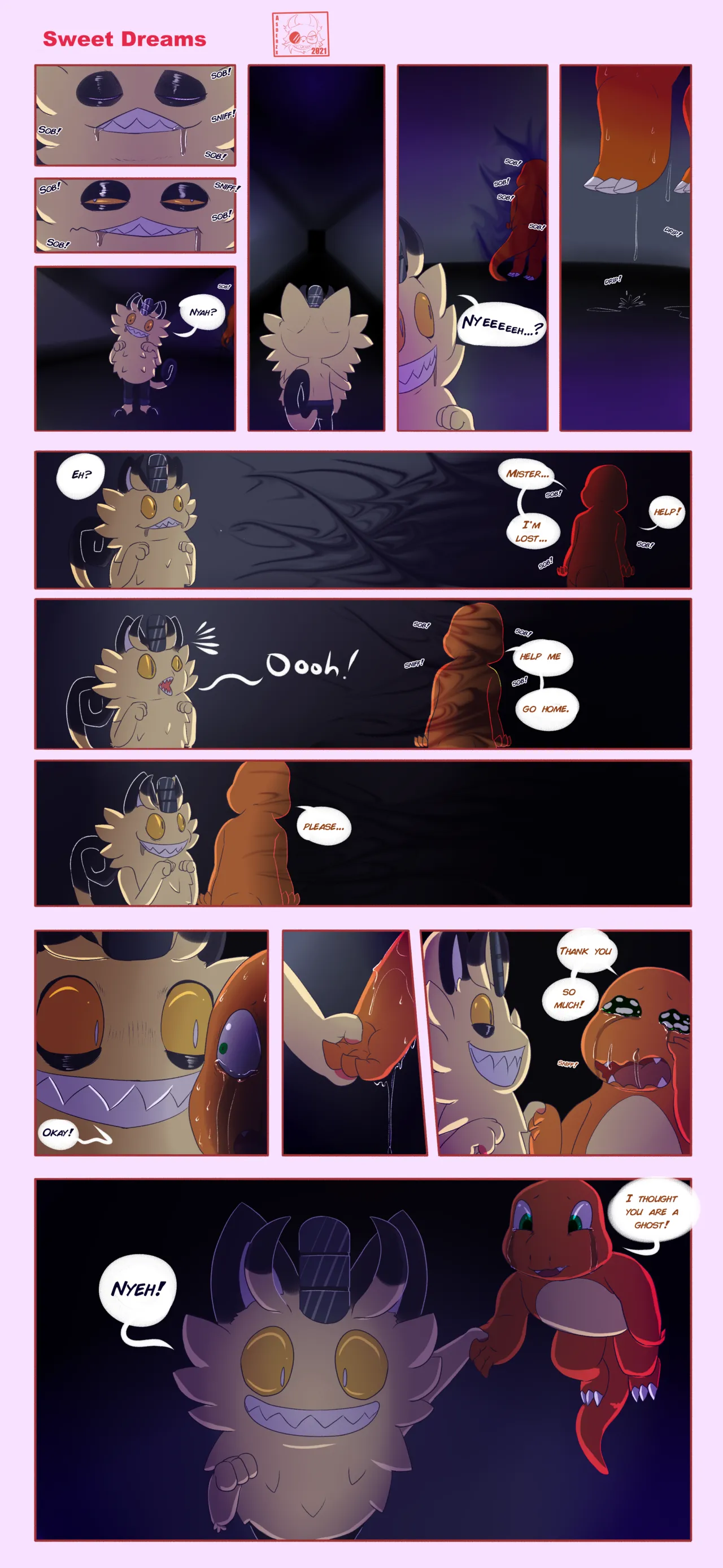 Just Pokemon: Chapter 2 page 12 full