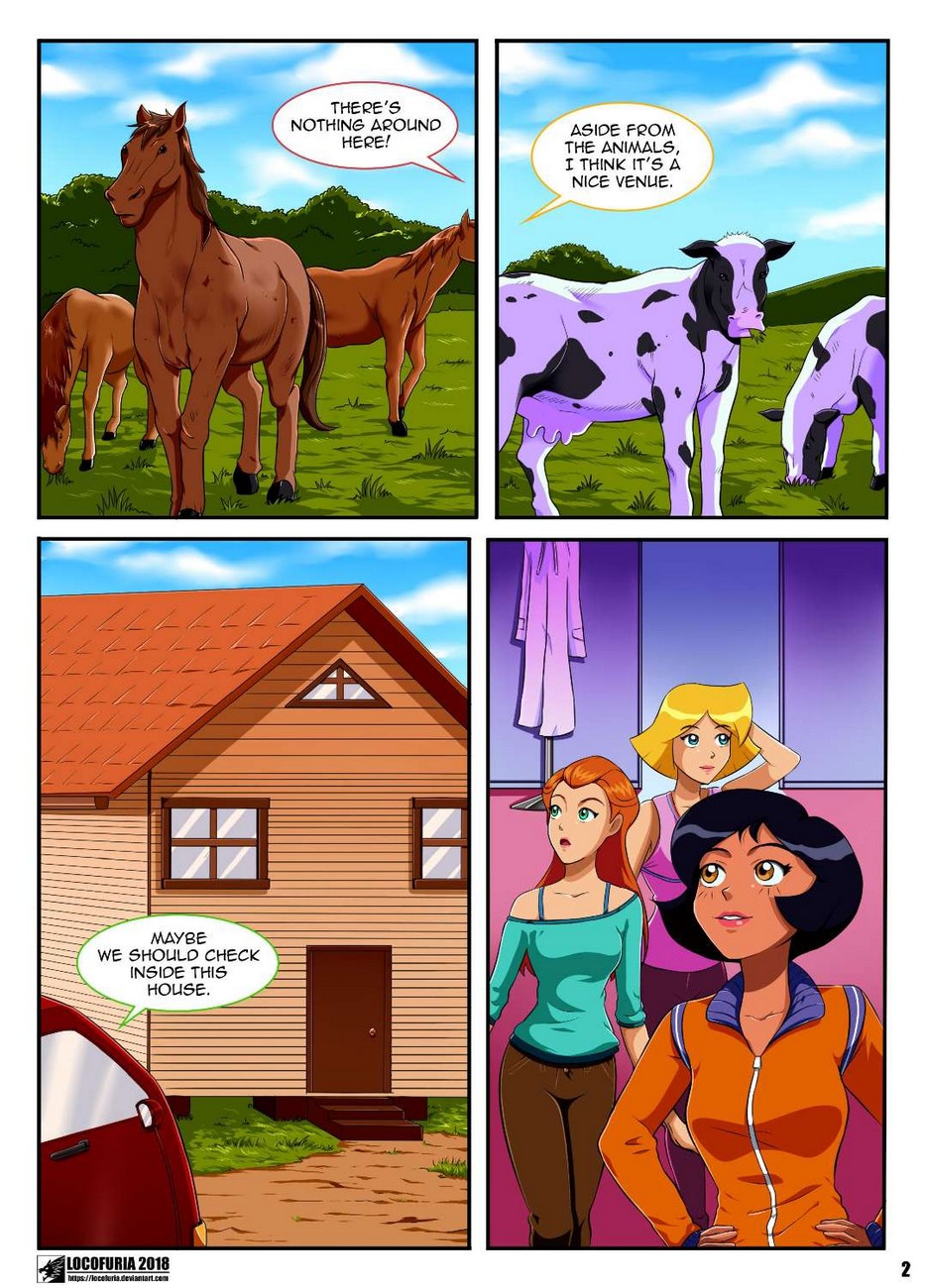 Locofuria - Animalization page 3 full