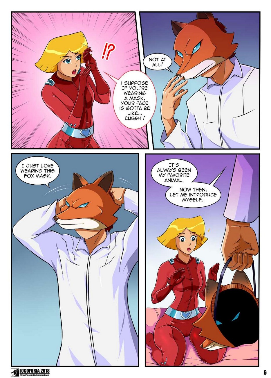 Locofuria - Animalization page 7 full