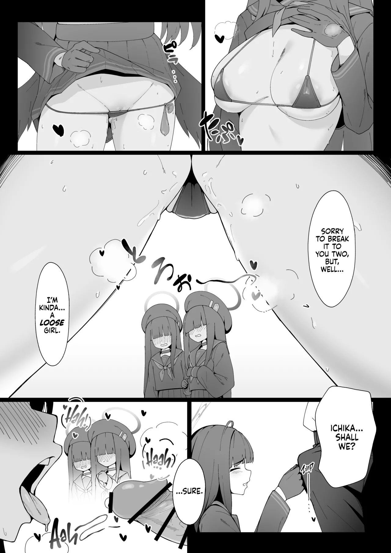 Konna Senpai Demo Shitatte Kurerussu ka? | Are You Sure You Wanna Idolize A Senpai Like Me? page 6 full