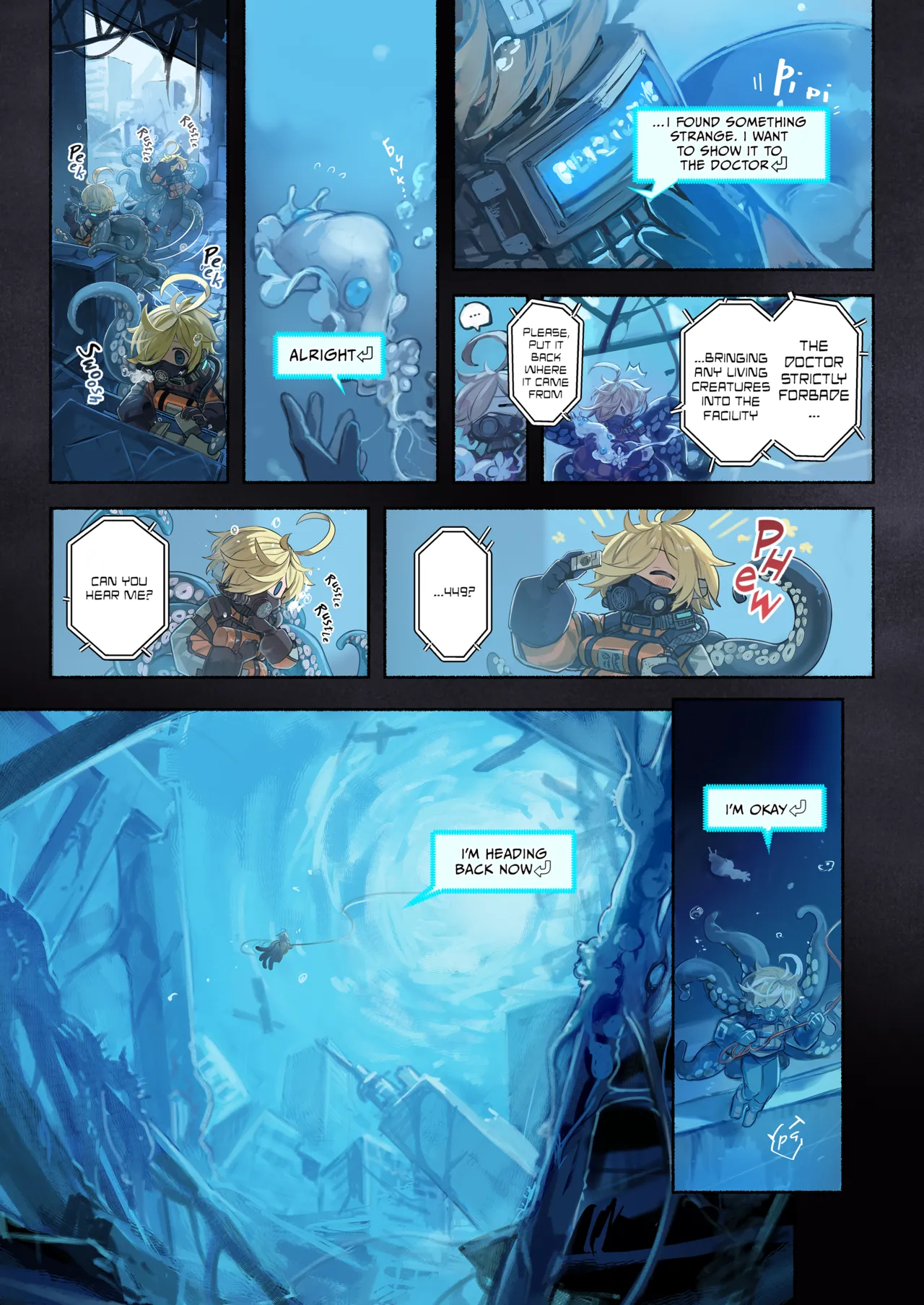 Re;BAKE ~Hakase! Boku to Koubi Shimashou!~ | Doctor let's make love page 4 full