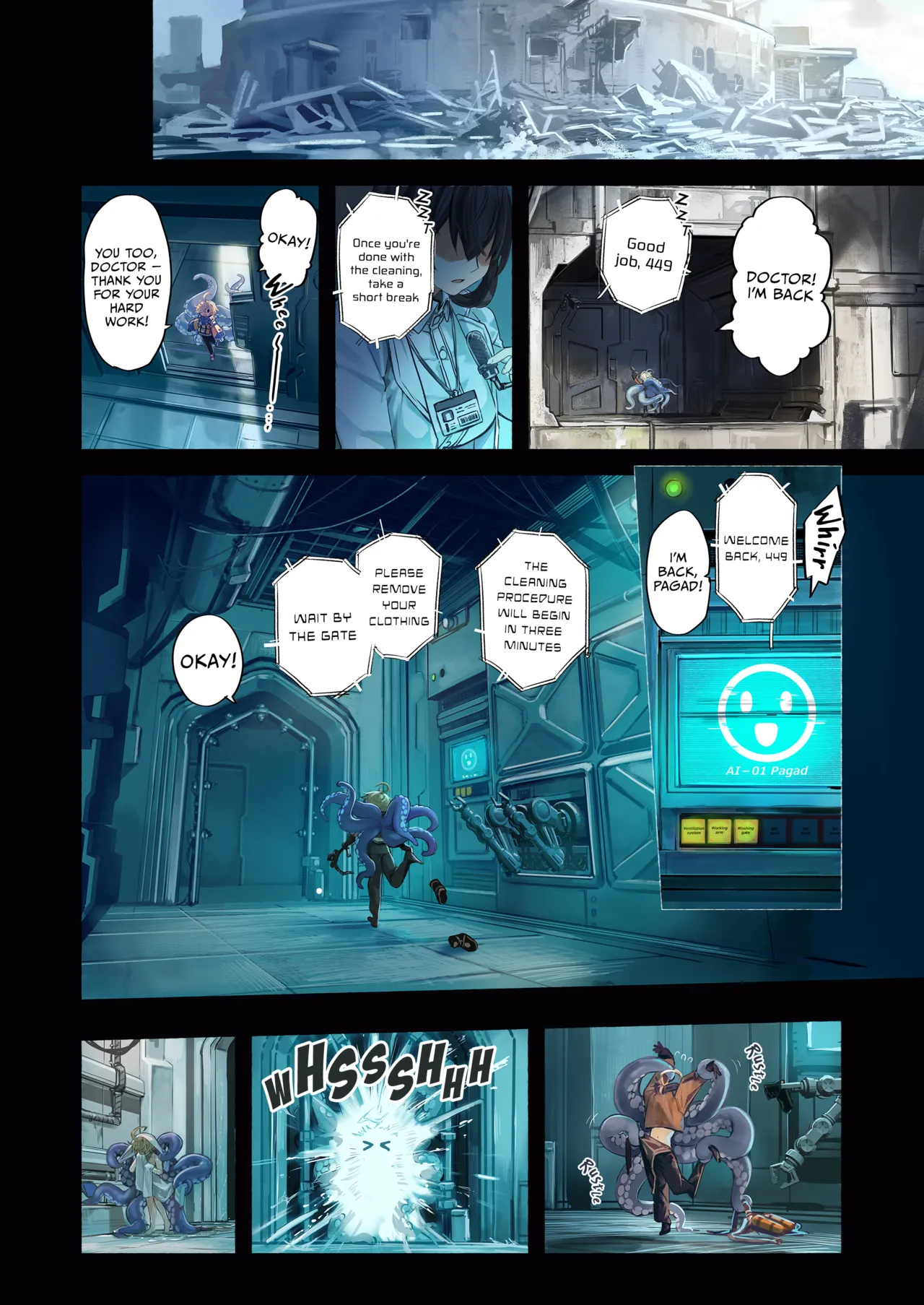 Re;BAKE ~Hakase! Boku to Koubi Shimashou!~ | Doctor let's make love page 5 full