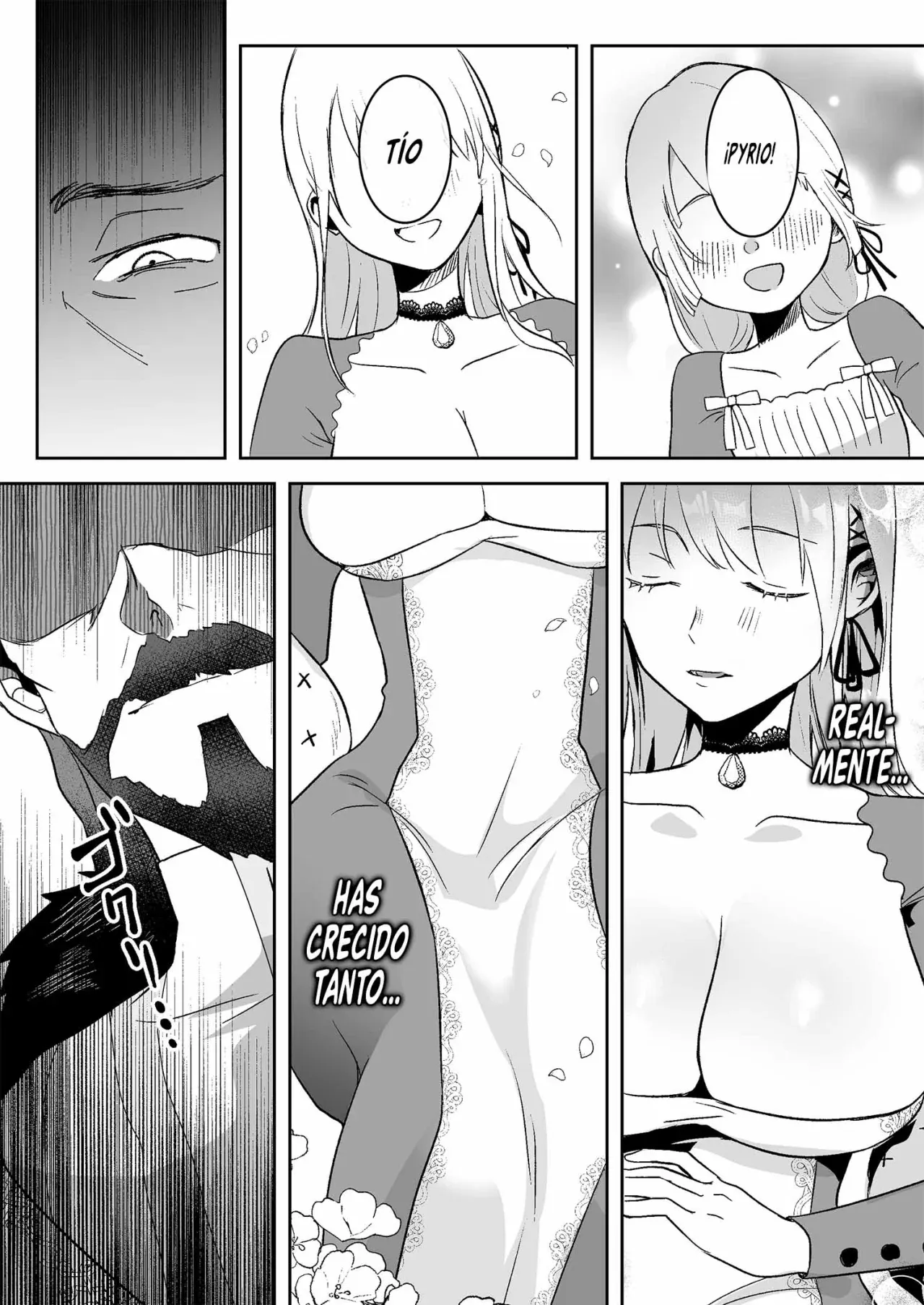 Oujo Kanraku | La Caída de una Princesa page 10 full