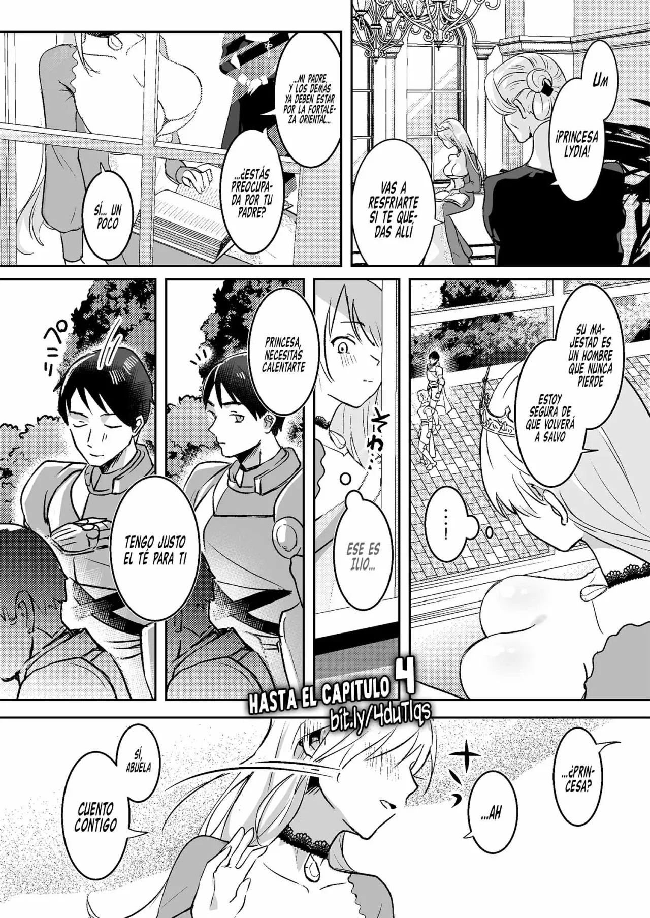 Oujo Kanraku | La Caída de una Princesa page 6 full