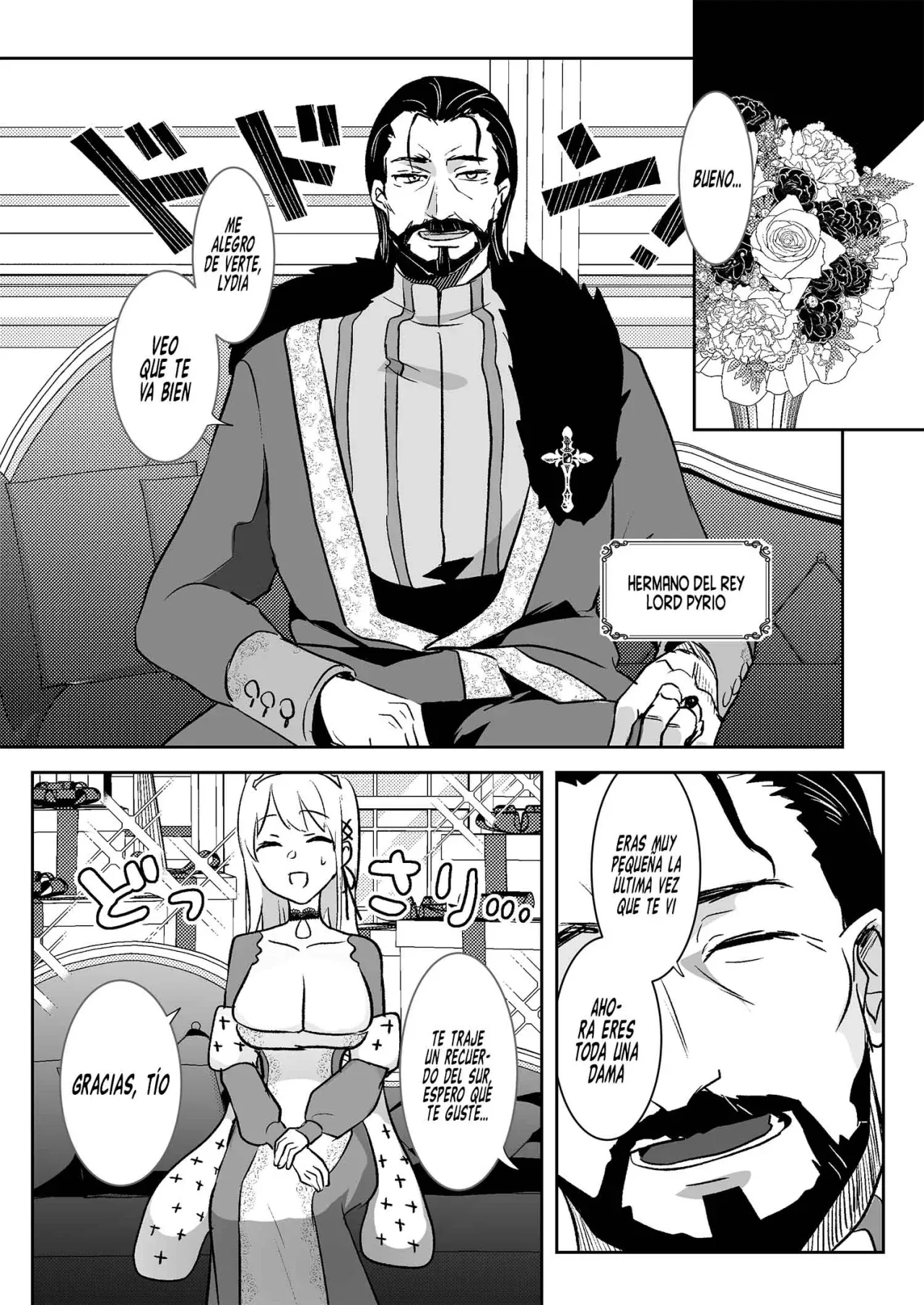 Oujo Kanraku | La Caída de una Princesa page 9 full