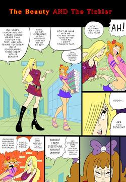 trappeddreamer - THE BEAUTY AND THE TICKLER