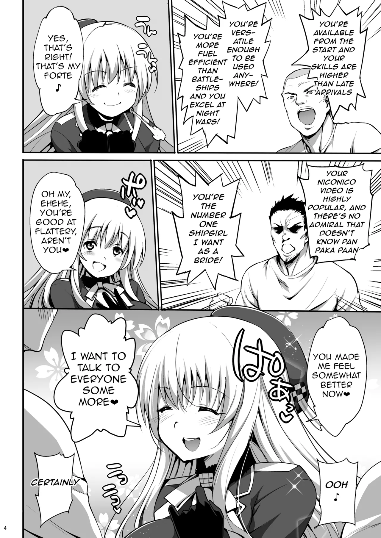 Kamichichi Atago Bitch Rankou page 5 full