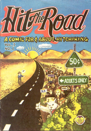 [Pat Ryan, Russ Rosander] Hit The Road [English] cover
