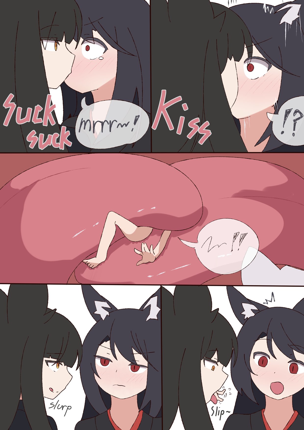 kuro kitsune x kuro kitsune  vore page 2 full