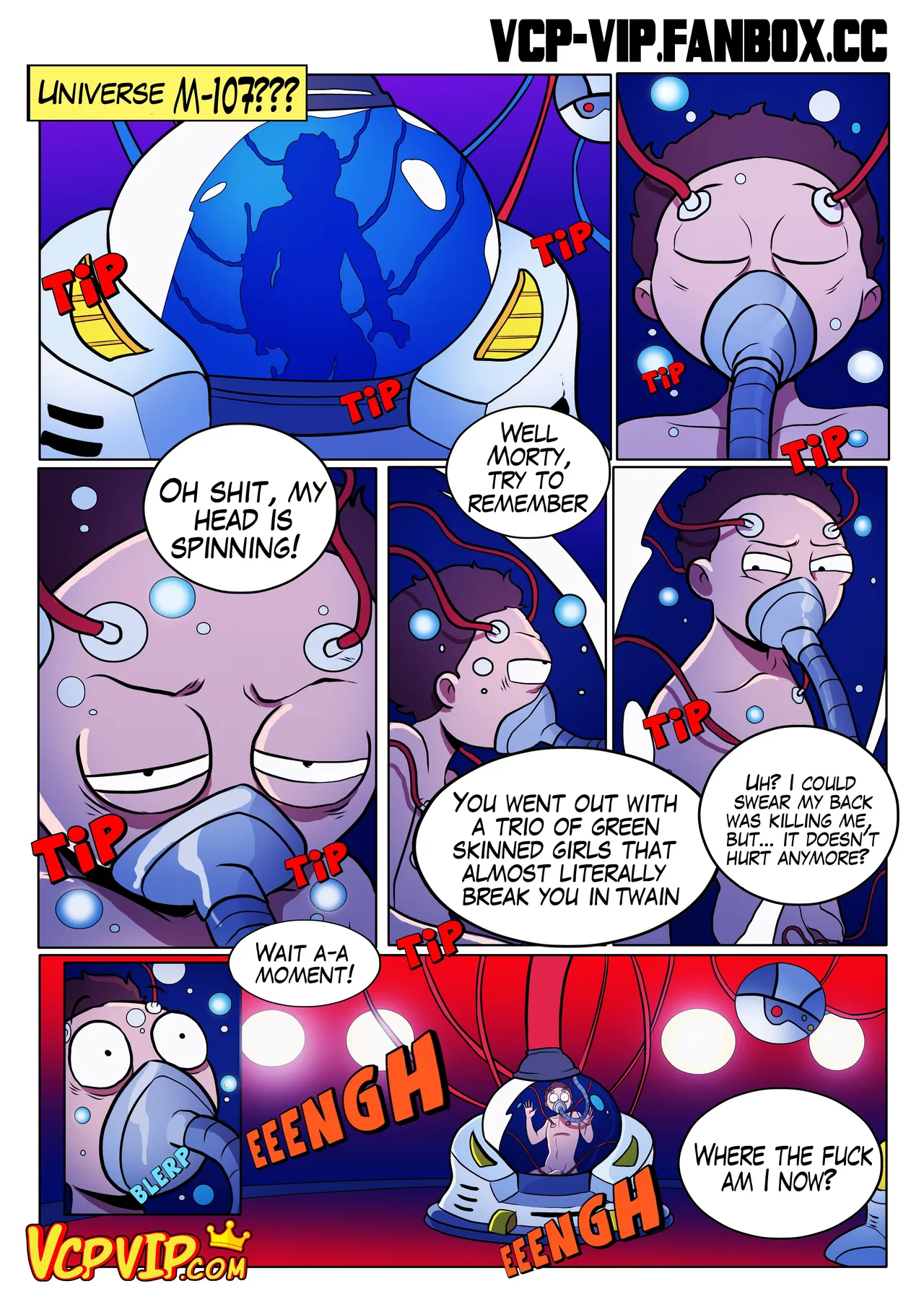 Pleasure Trip 05    - Ongoing page 4 full