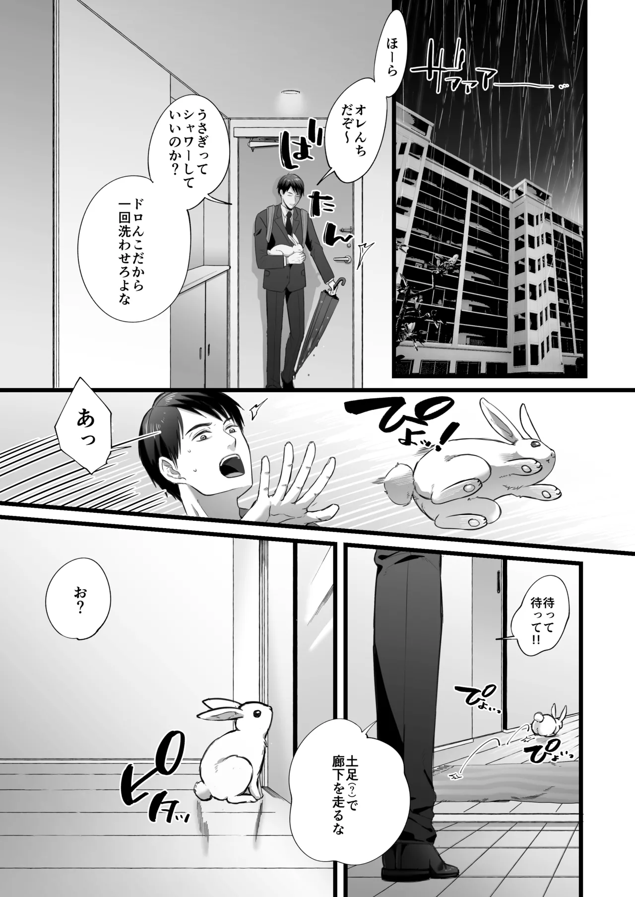 落し物は発情うさぎ page 3 full