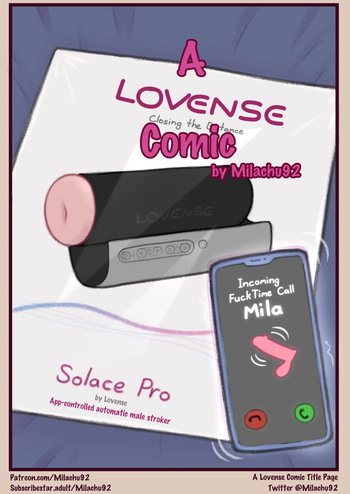 [Milachu92] A Lovense Comic cover