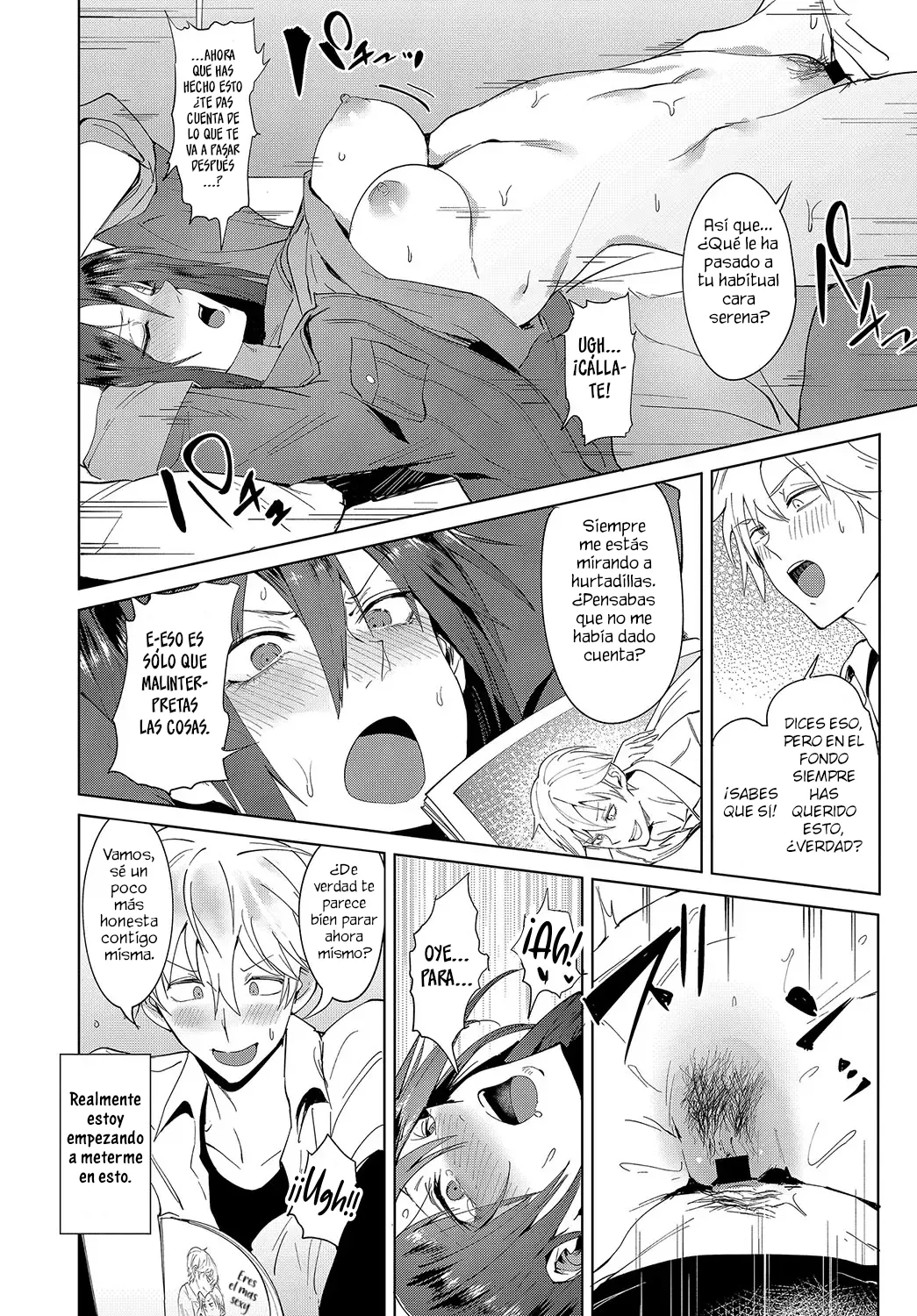 Kokomi Gigeki | Juego de corazones. page 12 full