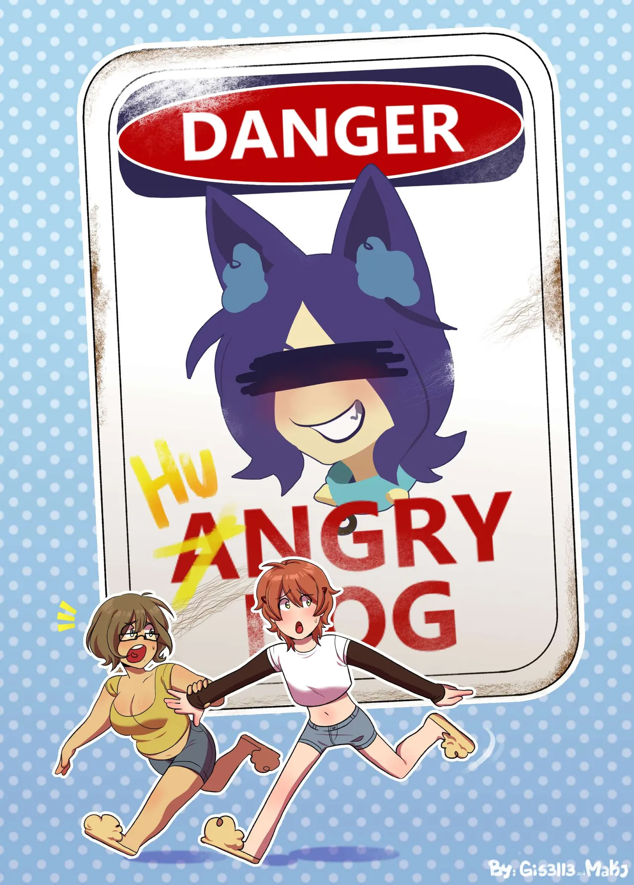 Angry Dog page 1 full