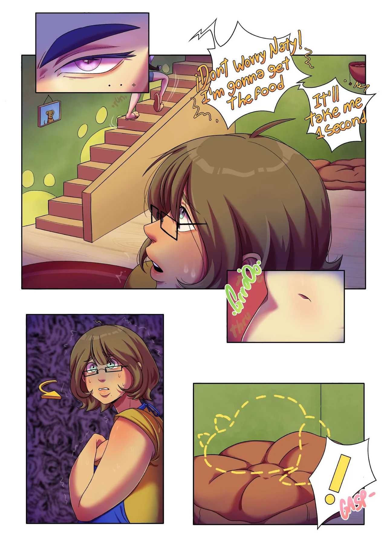 Angry Dog page 11 full